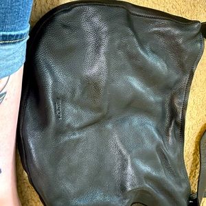 Margot leather hobo